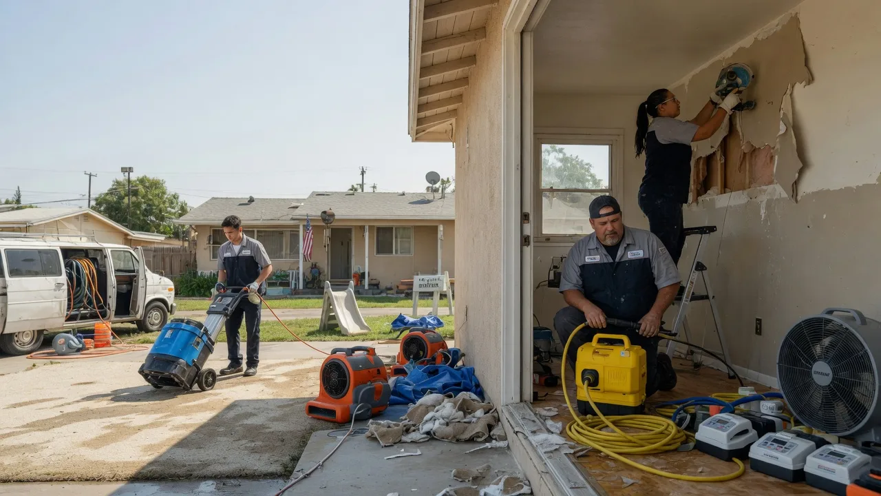 Water Damage Restoration in Redwater, TX near me